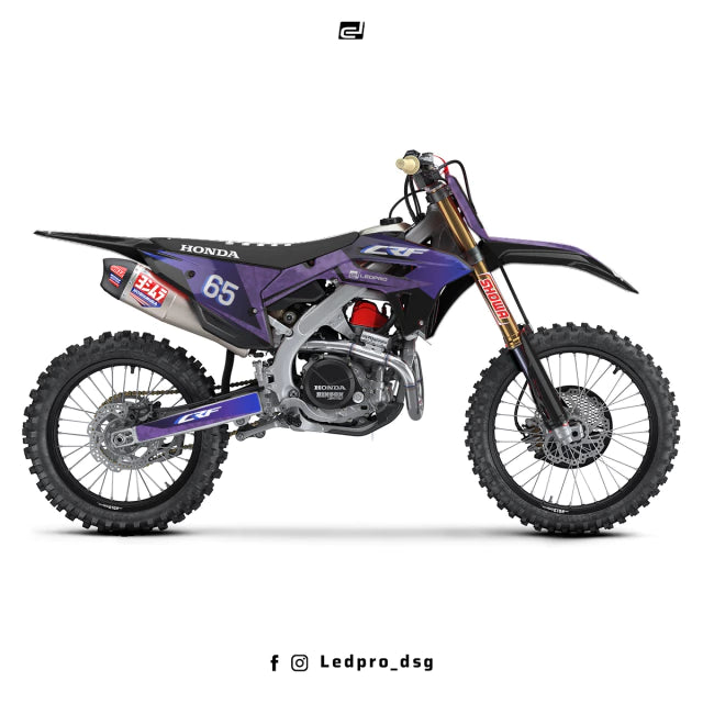 KIT DE GRÁFICAS PARA MOTOCROSS HONDA - HS10