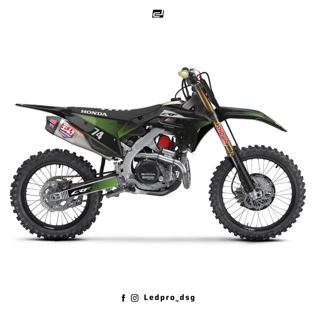 KIT DE GRÁFICAS PARA MOTOCROSS HONDA - HS2