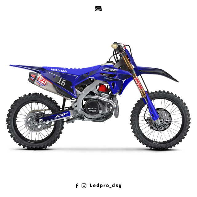 KIT DE GRÁFICAS PARA MOTOCROSS HONDA - HS3