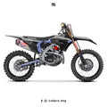 KIT DE GRÁFICAS PARA MOTOCROSS HONDA - HS4