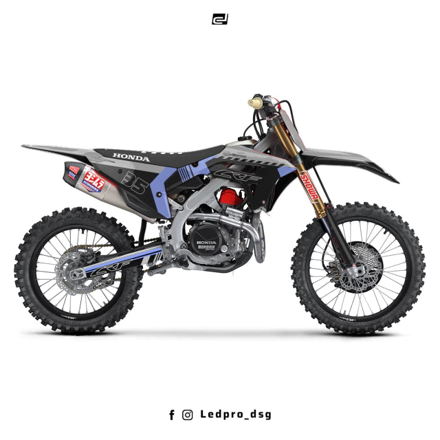 KIT DE GRÁFICAS PARA MOTOCROSS HONDA - HS4