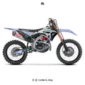 KIT DE GRÁFICAS PARA MOTOCROSS HONDA - HS5