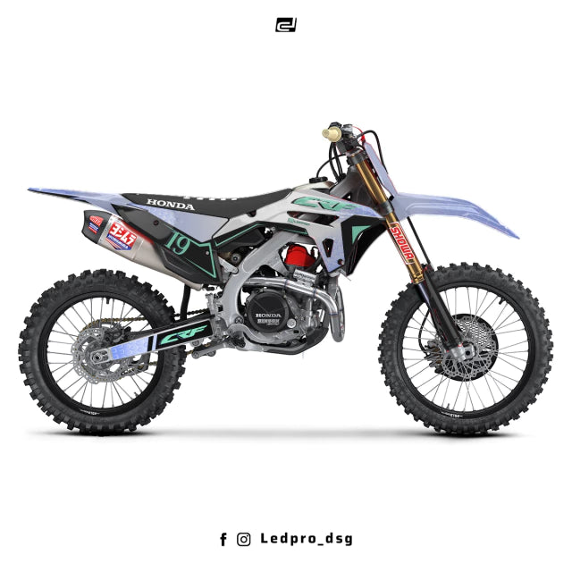 KIT DE GRÁFICAS PARA MOTOCROSS HONDA - HS5