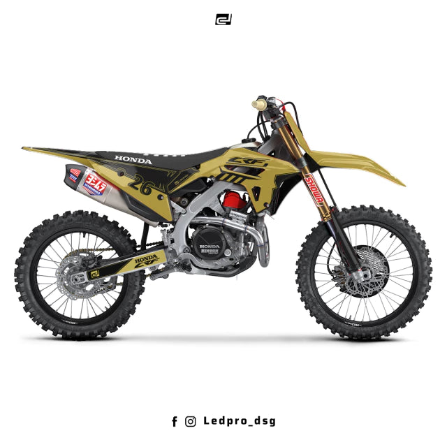 KIT DE GRÁFICAS PARA MOTOCROSS HONDA - HS6