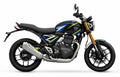 Kit de gráficas para moto naked Triumph Speed 400 - Diseño 01 Blue Volt - LedPro Racing