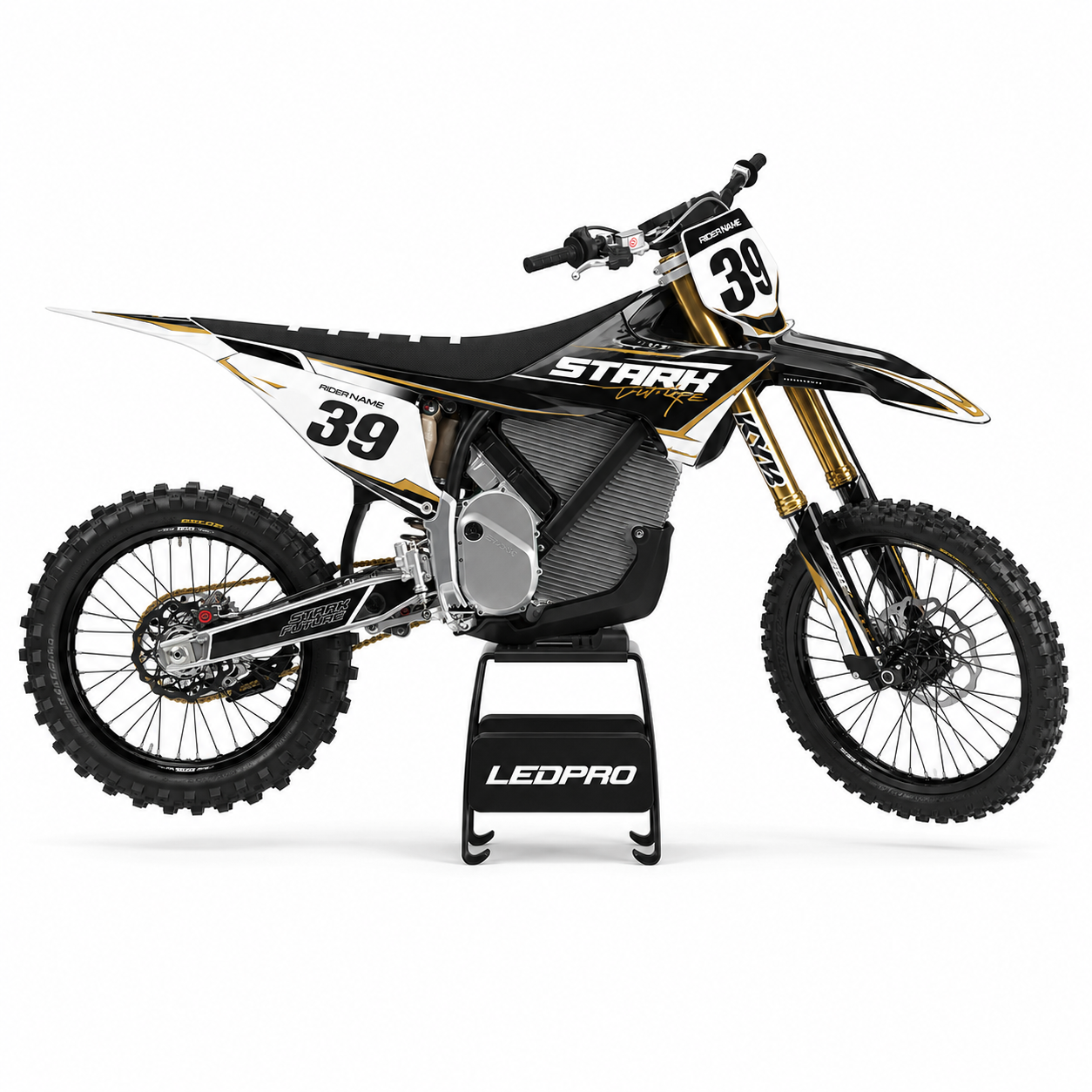Kit de Gráficas para Motocross Stark Varg - Diseño 1