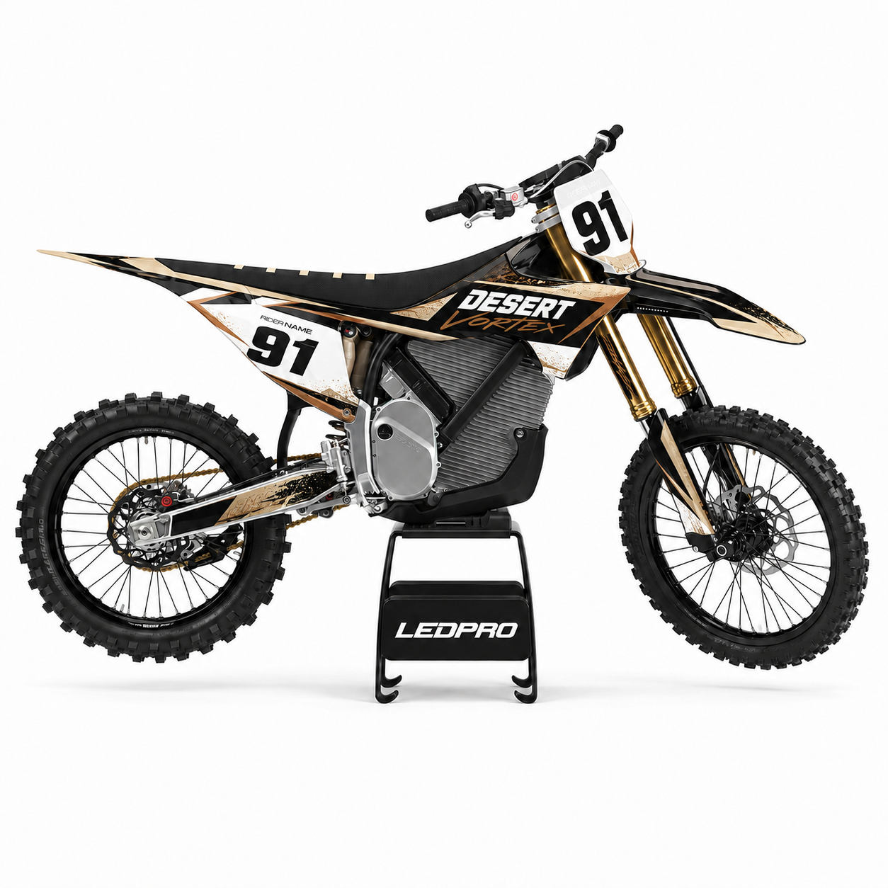 Kit de Gráficas para Motocross Stark Varg - Diseño 10