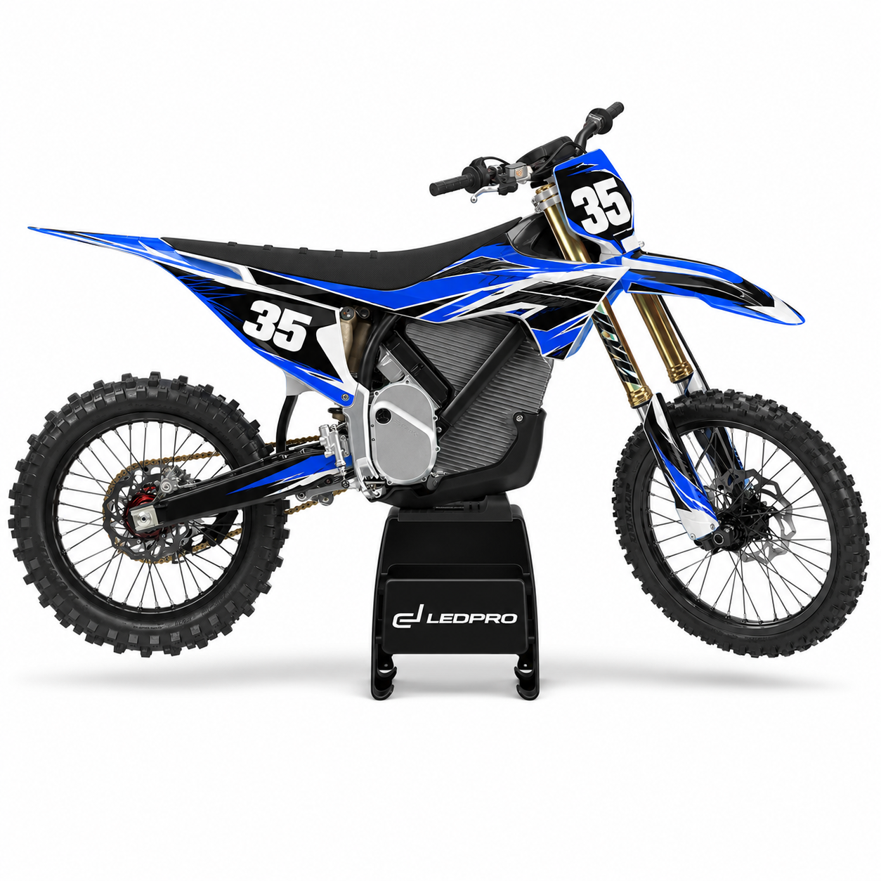 Kit de Gráficas para Motocross Stark Varg - Diseño 12