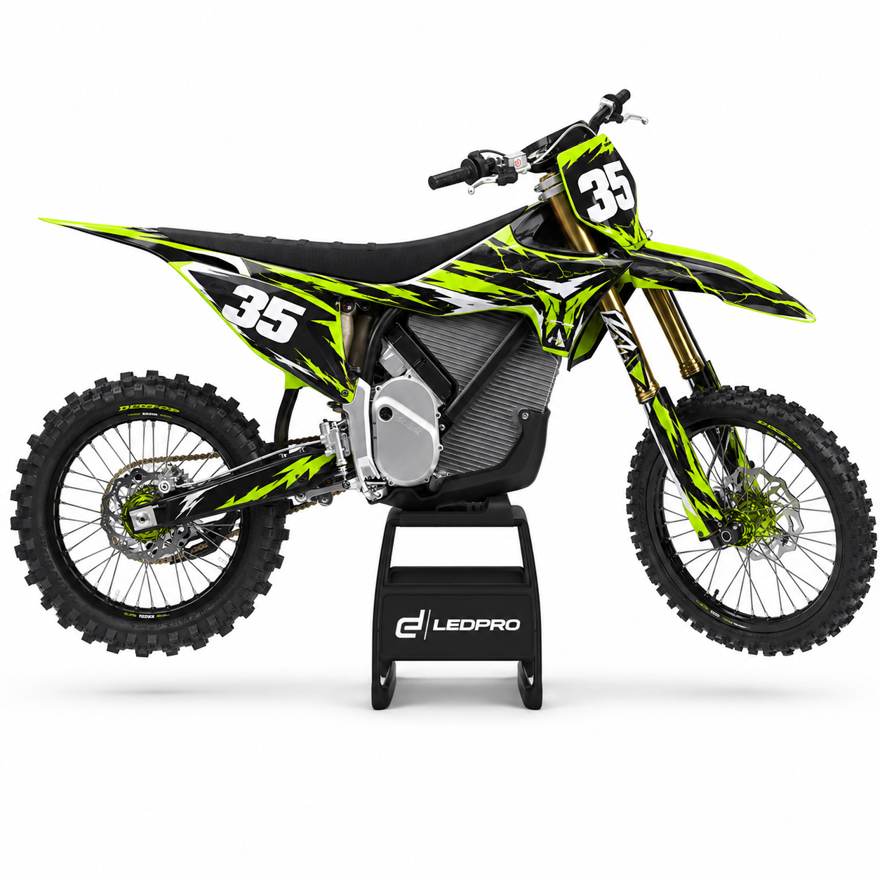 Kit de Gráficas para Motocross Stark Varg - Diseño 13