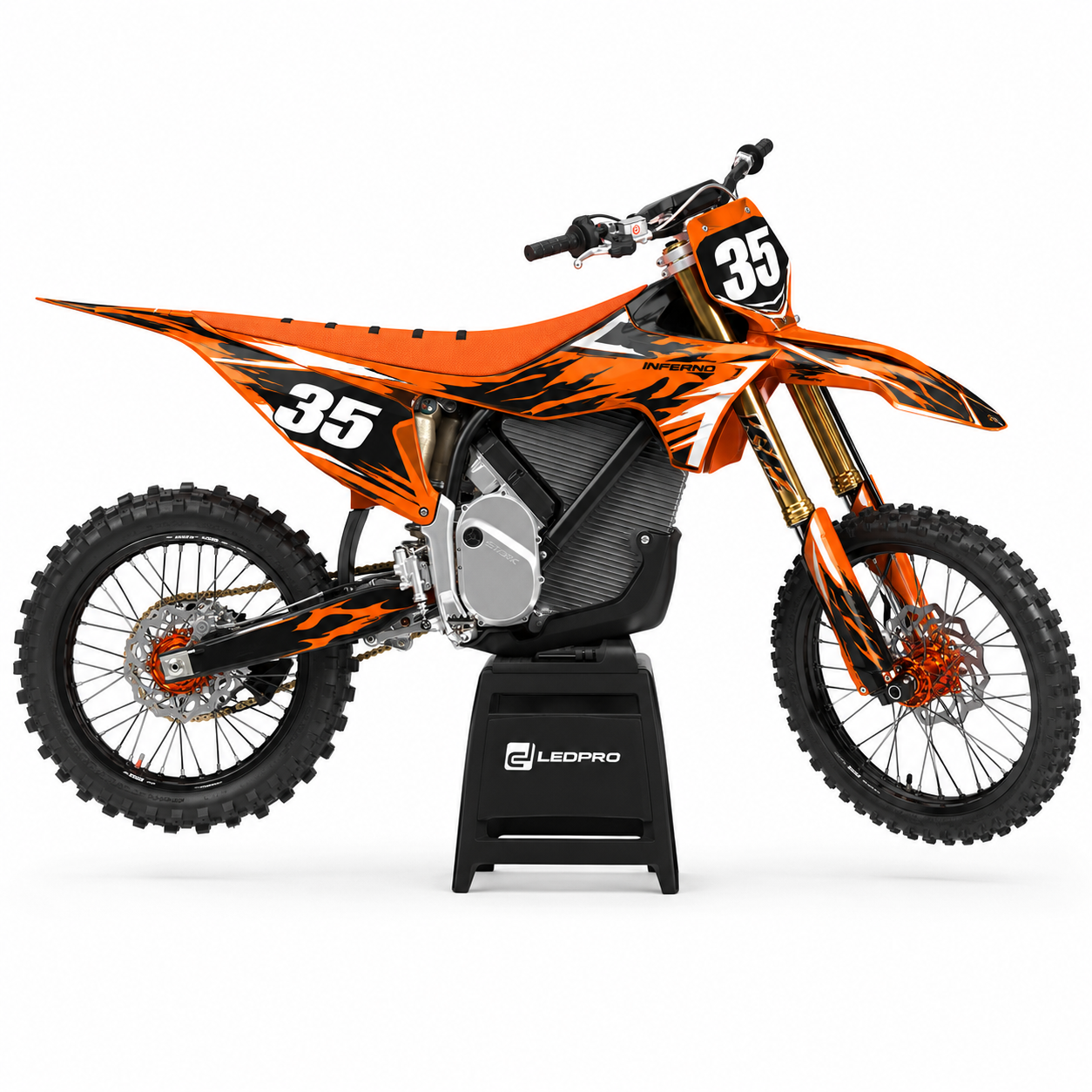Kit de Gráficas para Motocross Stark Varg - Diseño 14