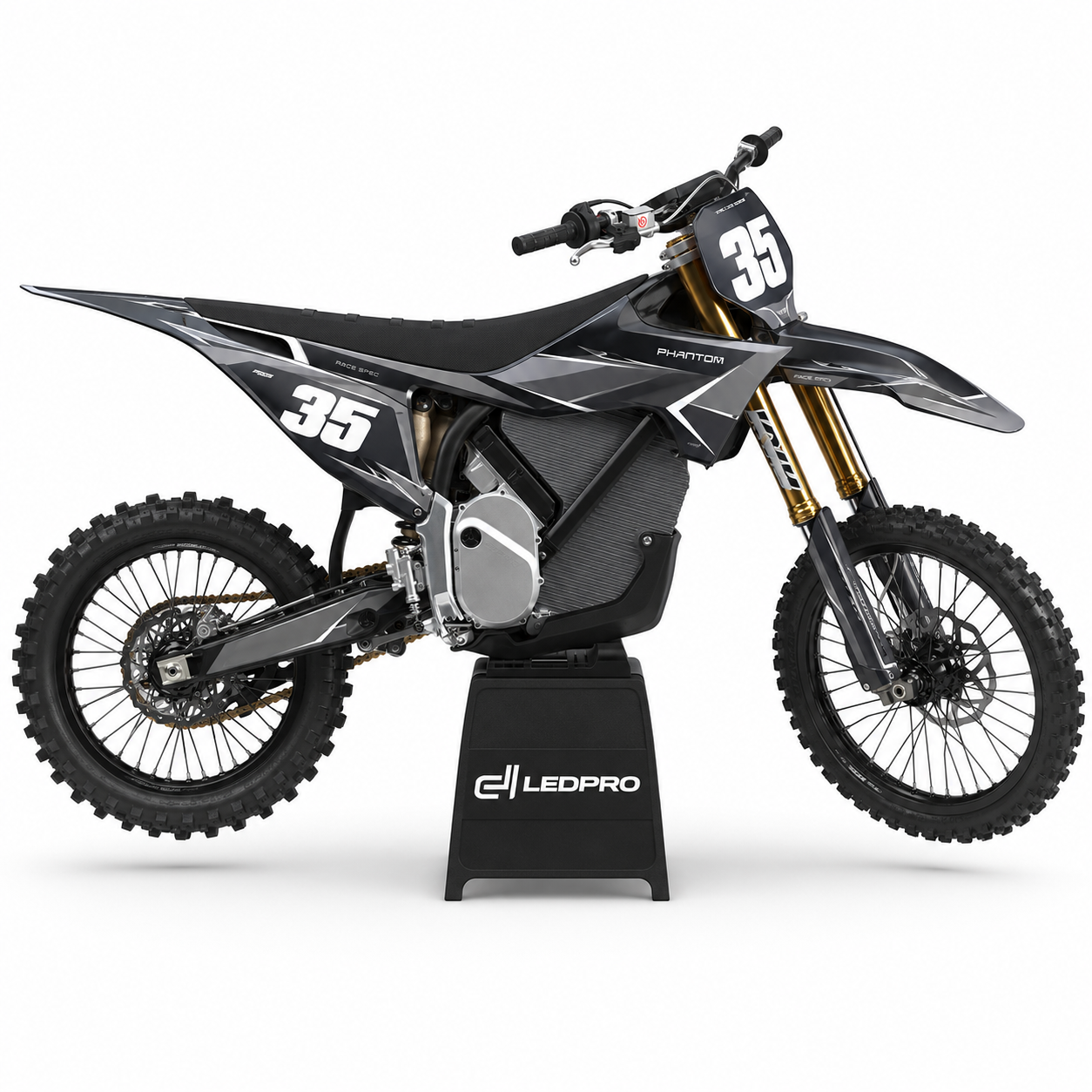 Kit de Gráficas para Motocross Stark Varg - Diseño 15