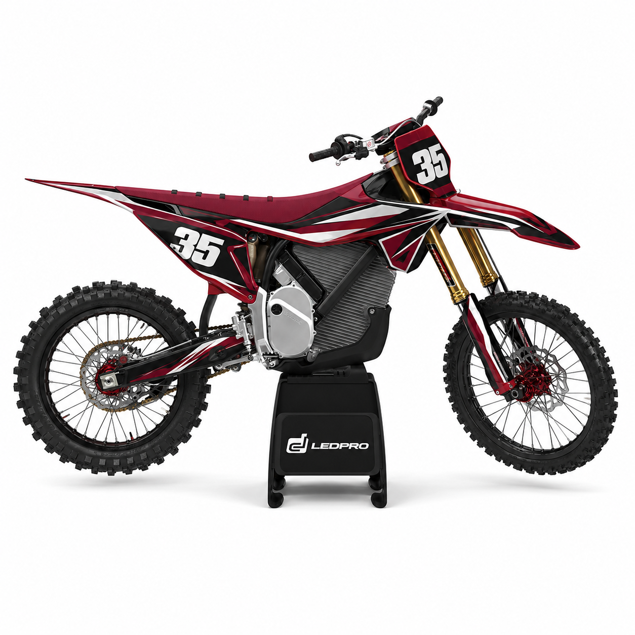 Kit de Gráficas para Motocross Stark Varg - Diseño 18