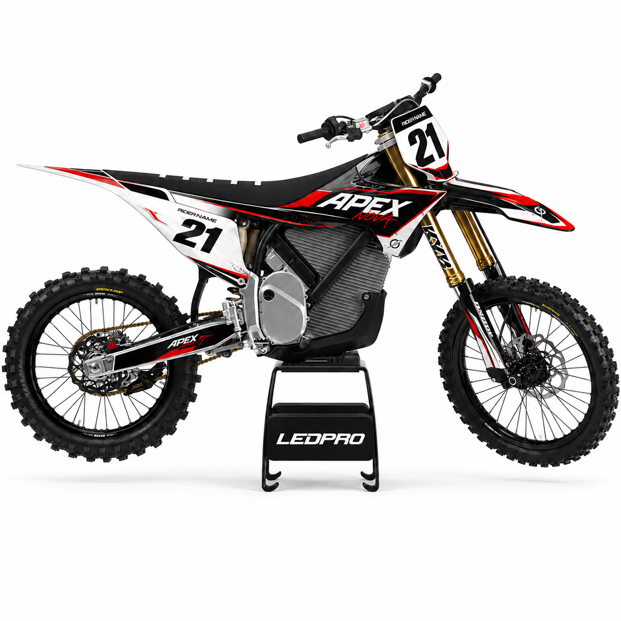 Kit de Gráficas para Motocross Stark Varg - Diseño 3