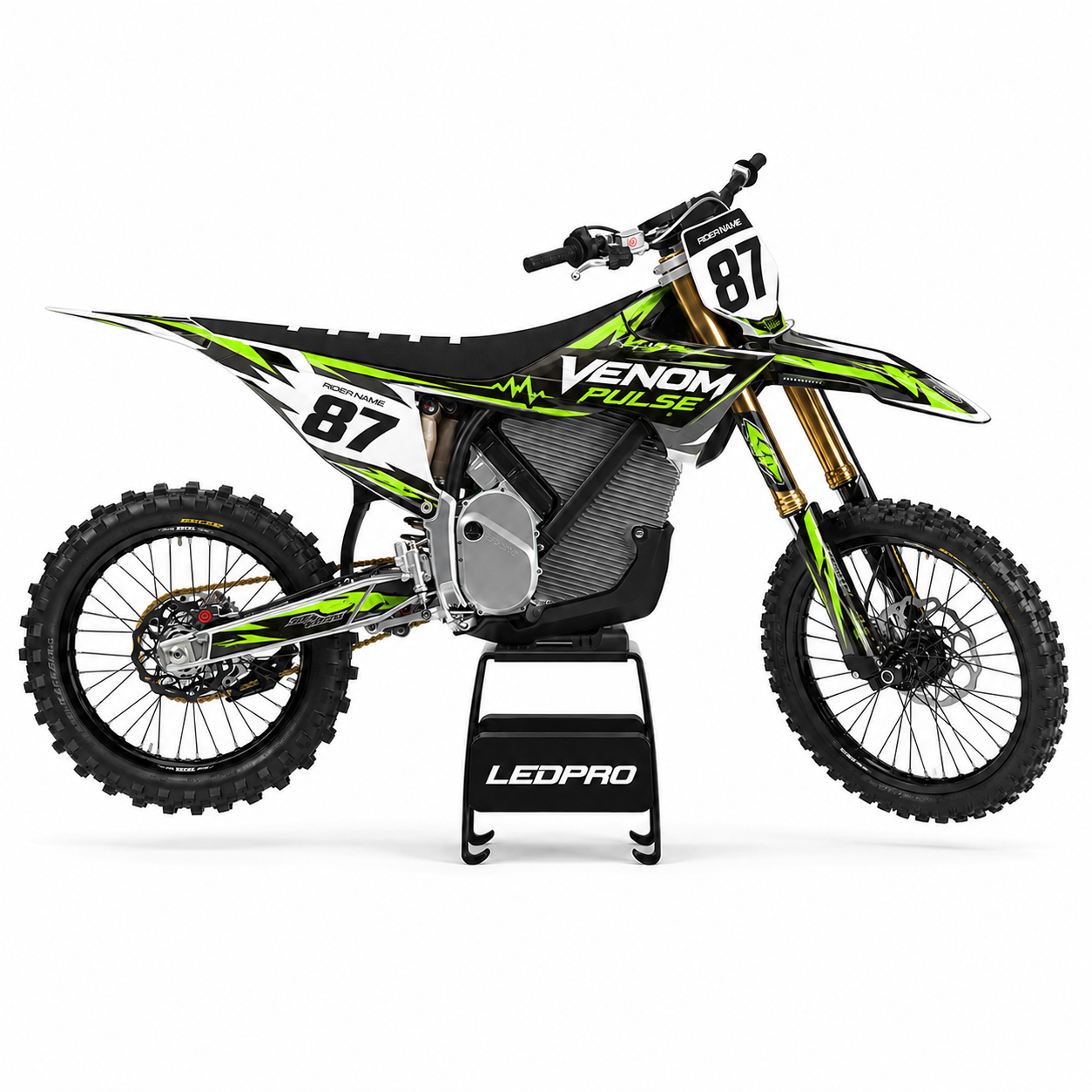 Kit de Gráficas para Motocross Stark Varg - Diseño 4