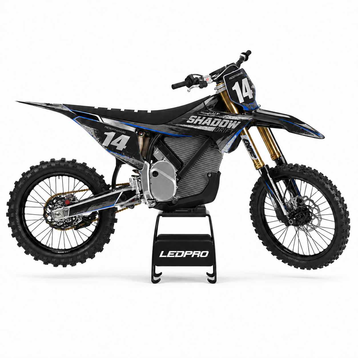 Kit de Gráficas para Motocross Stark Varg - Diseño 5