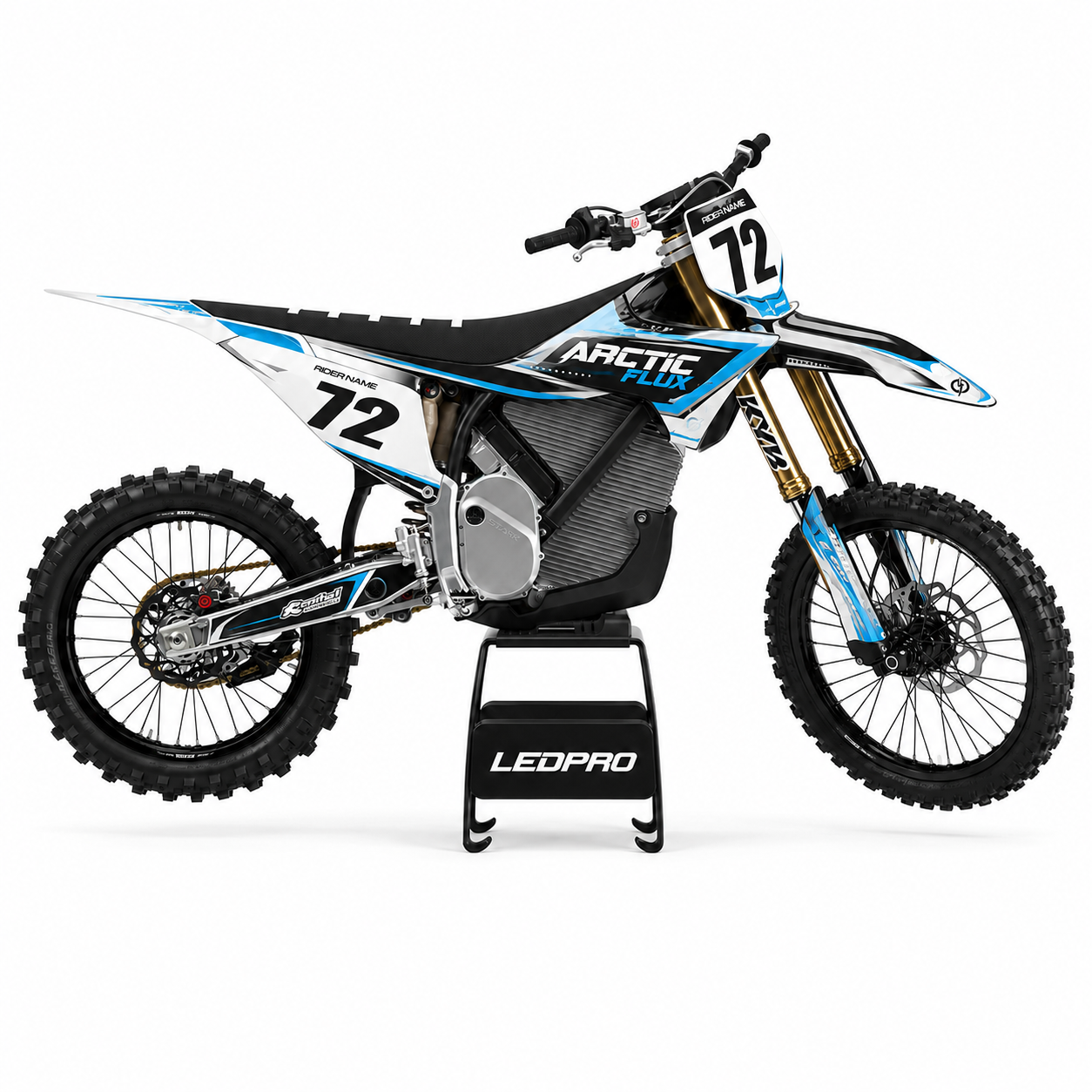Kit de Gráficas para Motocross Stark Varg - Diseño 8