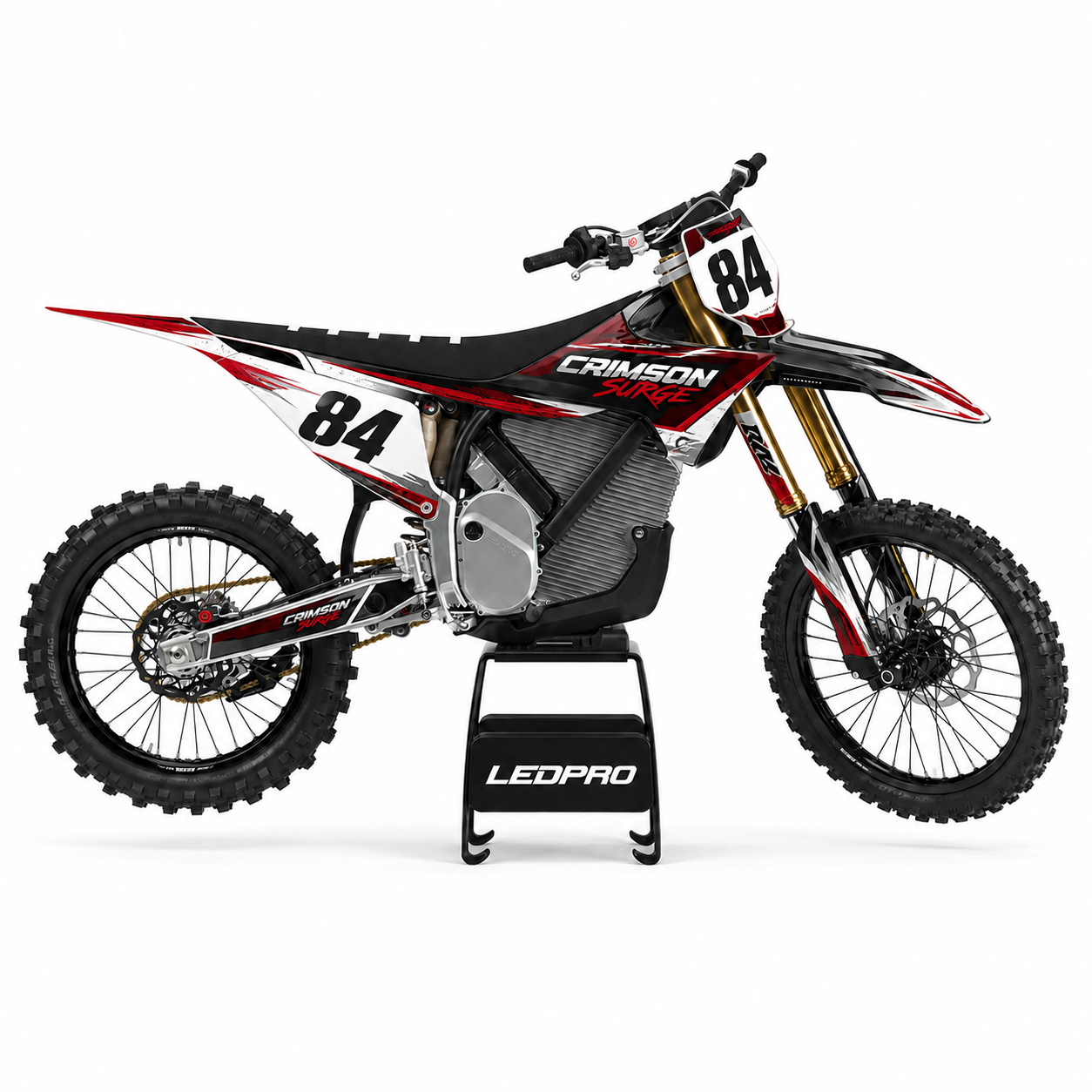 Kit de Gráficas para Motocross Stark Varg - Diseño 9