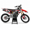 Kit de Gráficas para Motocross Suzuki RMZ - Diseño 13