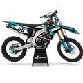 Kit de Gráficas para Motocross Suzuki RMZ - Diseño 16
