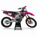 Kit de Gráficas para Motocross Suzuki RMZ - Diseño 17
