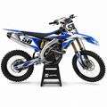 Kit de Gráficas para Motocross Suzuki RMZ - Diseño 2
