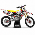 Kit de Gráficas para Motocross Suzuki RMZ - Diseño 22