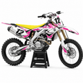 Kit de Gráficas para Motocross Suzuki RMZ - Diseño 26