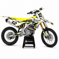 Kit de Gráficas para Motocross Suzuki RMZ - Diseño 3