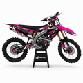 Kit de Gráficas para Motocross Suzuki RMZ - Diseño 4