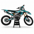 Kit de Gráficas para Motocross Suzuki RMZ - Diseño 6