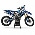 Kit de Gráficas para Motocross Suzuki RMZ - Diseño 9