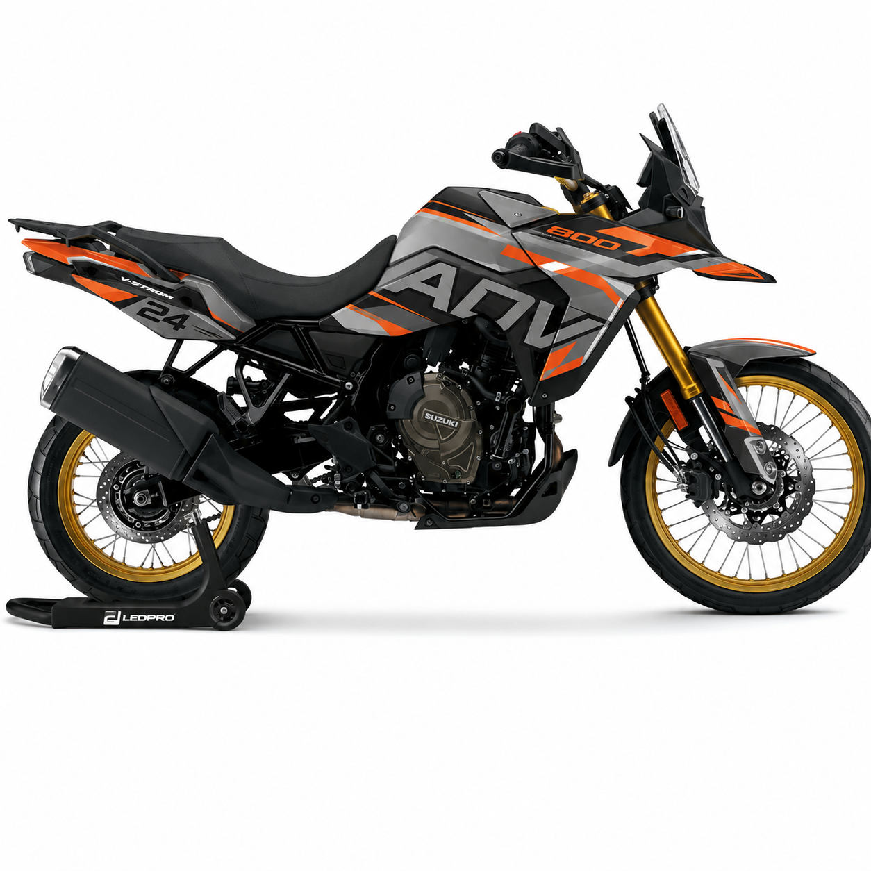 Kit de Gráficas para Moto Suzuki V-Strom 800 - Diseño 3