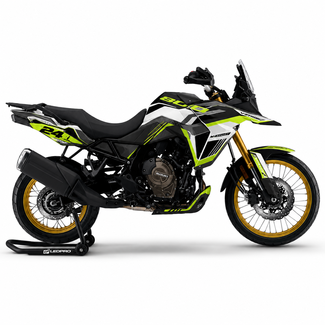 Kit de Gráficas para Moto Suzuki V-Strom 800 - Diseño 4