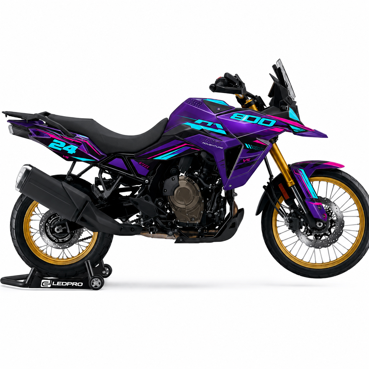 Kit de Gráficas para Moto Suzuki V-Strom 800 - Diseño 5
