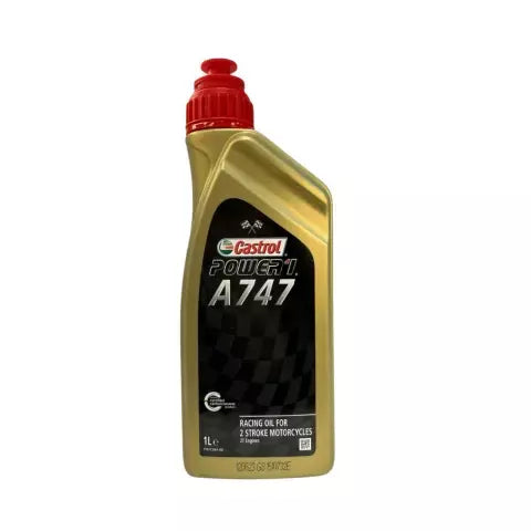 Aceite Castrol Power1 A747 2 Tiempos Competición