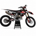 Kit de Gráficas para Motocross Triumph TF250X - Diseño 2