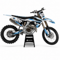 Kit de Gráficas para Motocross Triumph TF250X - Diseño 3