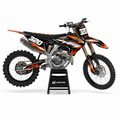Kit de Gráficas para Motocross Triumph TF250X - Diseño 5