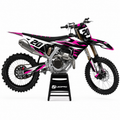 Kit de Gráficas para Motocross Triumph TF250X - Diseño 6