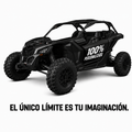 Kit de gráficas 100% personalizado para UTV 2 plazas - LedPro Racing