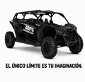 Kit de gráficas 100% personalizado para UTV 4 plazas - LedPro Racing