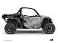 Kit de Gráficas para UTV Arctic Cat Wildcat - Diseño 01 - LedPro Racing