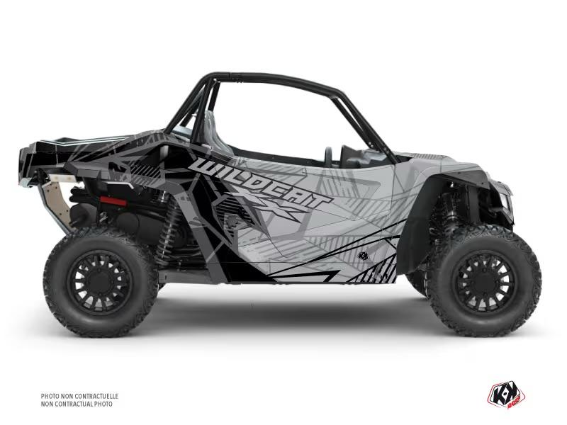 Kit de Gráficas para UTV Arctic Cat Wildcat - Diseño 01 - LedPro Racing