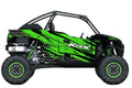 KIT DE GRÁFICAS PARA UTV KAWASAKI TERYX - DISEÑO 03 - LedPro Racing