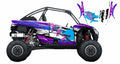KIT DE GRÁFICAS PARA UTV KAWASAKI TERYX - DISEÑO 04 - LedPro Racing