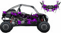 KIT DE GRÁFICAS PARA UTV KAWASAKI TERYX - DISEÑO 05 - LedPro Racing
