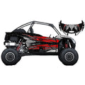 KIT DE GRÁFICAS PARA UTV KAWASAKI TERYX - DISEÑO 09 - LedPro Racing
