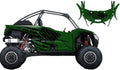 KIT DE GRÁFICAS PARA UTV KAWASAKI TERYX - DISEÑO 11 - LedPro Racing