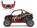 KIT DE GRÁFICAS PARA UTV KAWASAKI TERYX - DISEÑO 12 - LedPro Racing