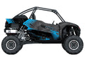 KIT DE GRÁFICAS PARA UTV KAWASAKI TERYX - DISEÑO 14 - LedPro Racing